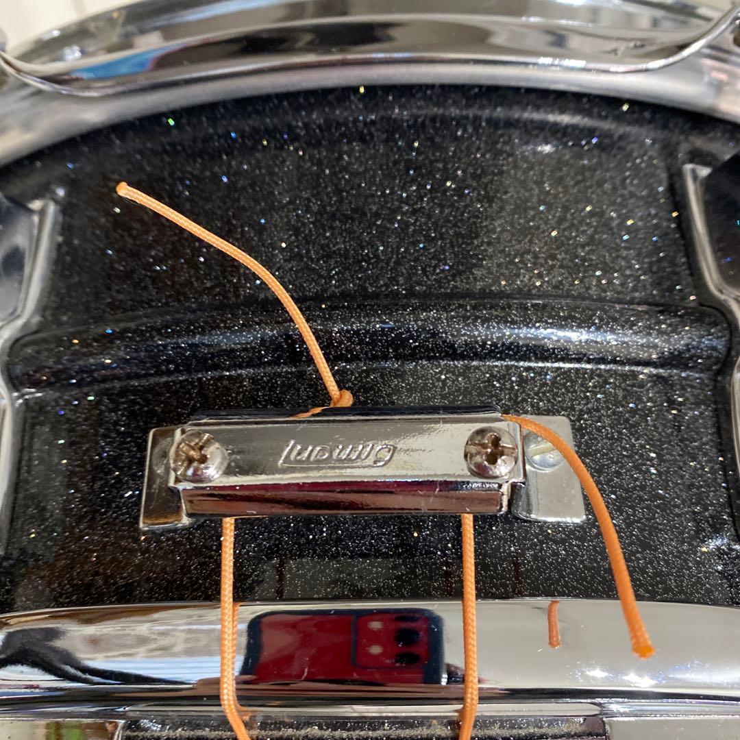 Ludwig アクロライト LM404 14x5 Black Galaxy