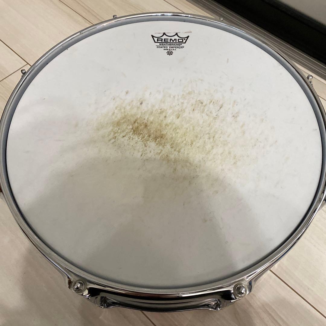 Ludwig アクロライト LM404 14x5 Black Galaxy