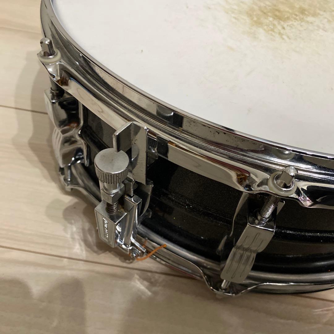 Ludwig アクロライト LM404 14x5 Black Galaxy