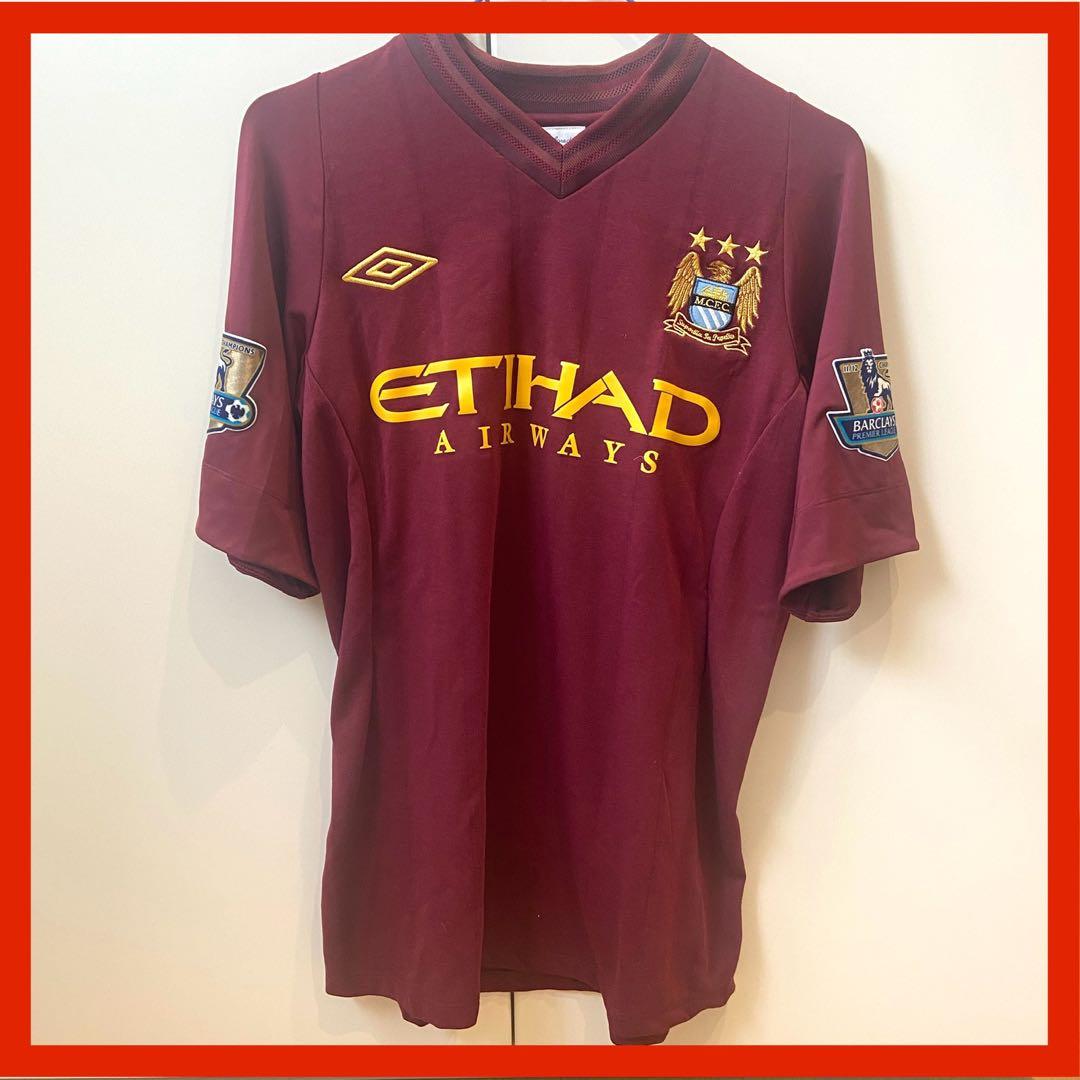 【匿名配送】マンチェスターシティ 2012/13 アグエロ　セカンドユニフォーム
