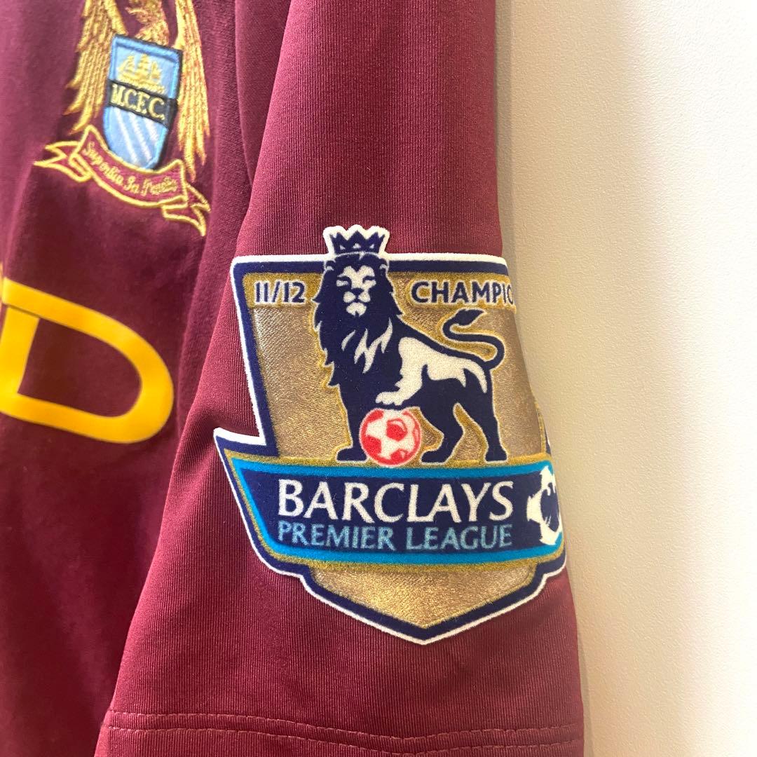 【匿名配送】マンチェスターシティ 2012/13 アグエロ　セカンドユニフォーム