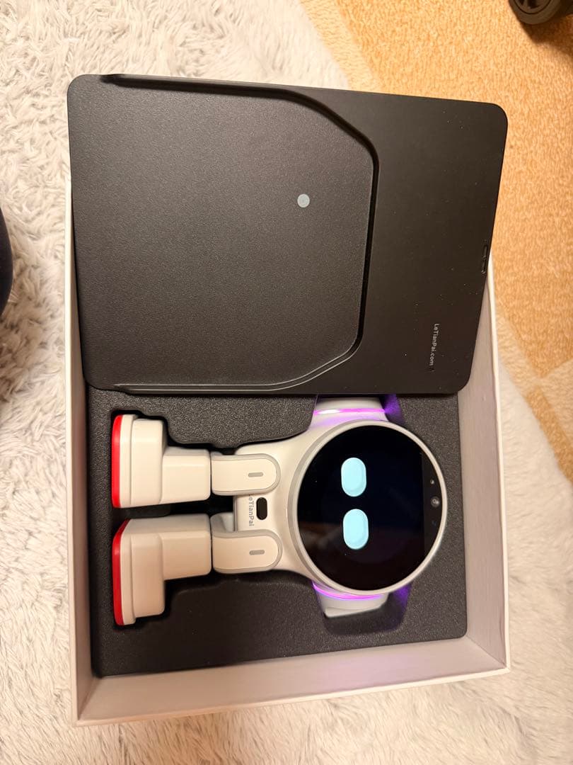 RUX ロボット型デバイス 充電ドック付き