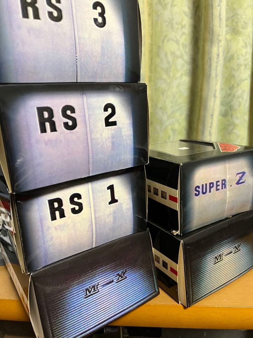 西部警察 ミニカー スーパーZ マシンX マシンRS RS1.2.3 大門軍団