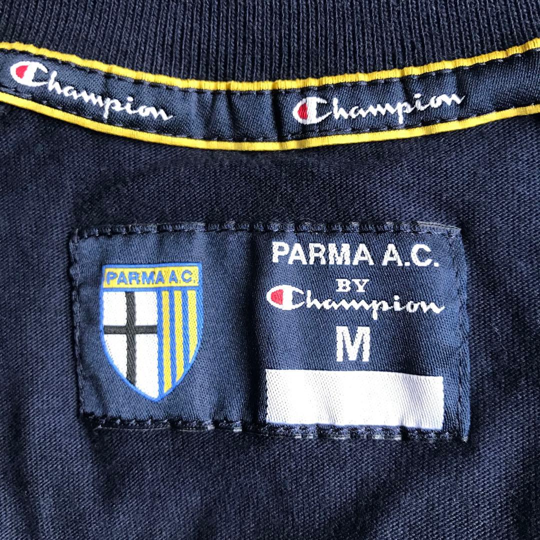 01-02 パルマAC Champion トレーニングポロシャツ