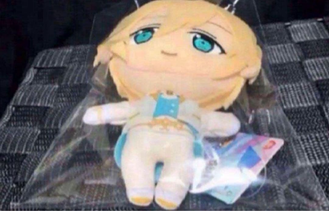 あんスタ fine プライズ 天祥院英智 ぬいぐるみ 新品タグ付き