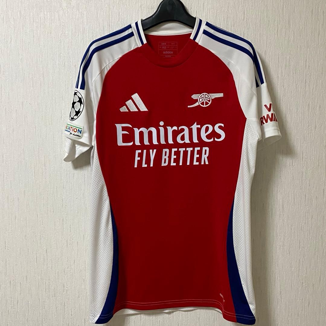 アーセナル　ウェア　ユニフォーム　ライス