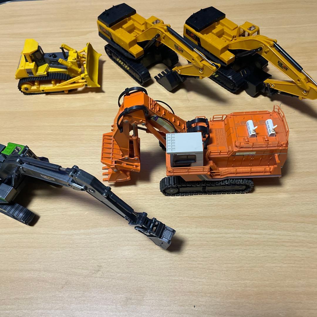 重機ミニチュア