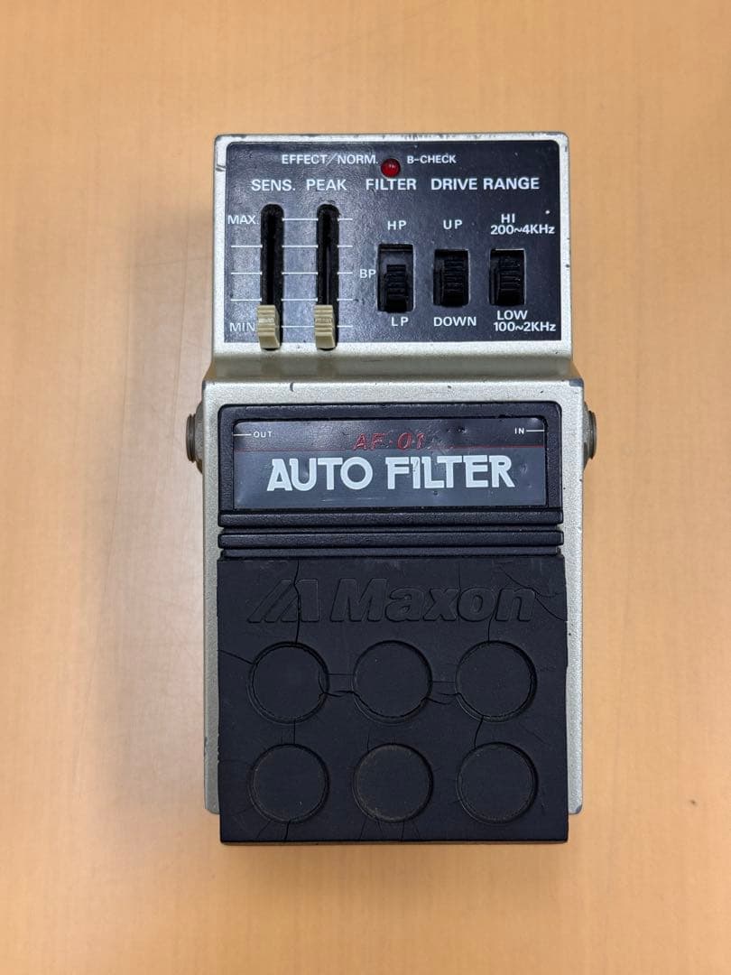 Maxon AUTO FILTER ギターエフェクター