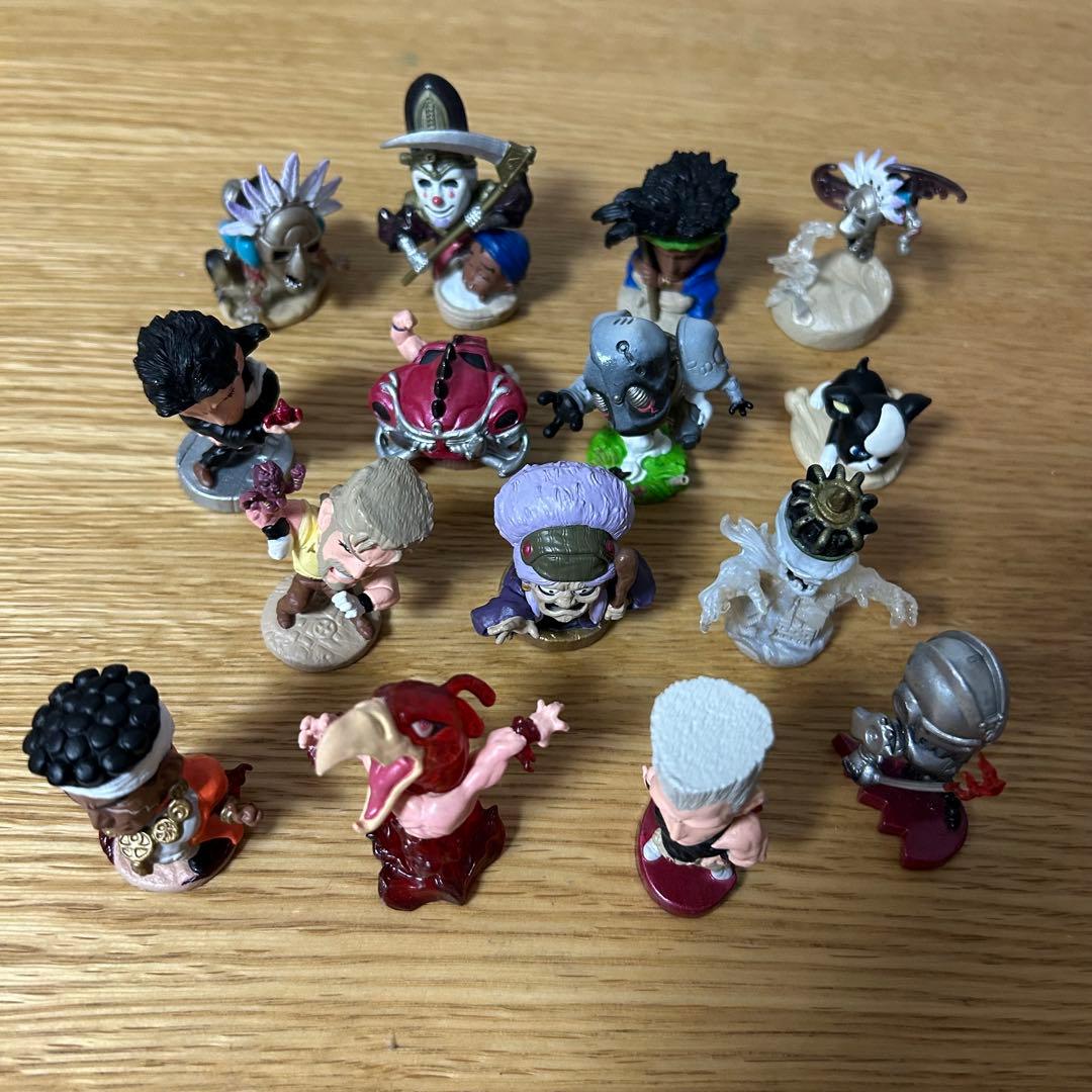 ジャンク品　ジョジョの奇妙な冒険　キャラヒーローズ　1部〜4部　全106体セット