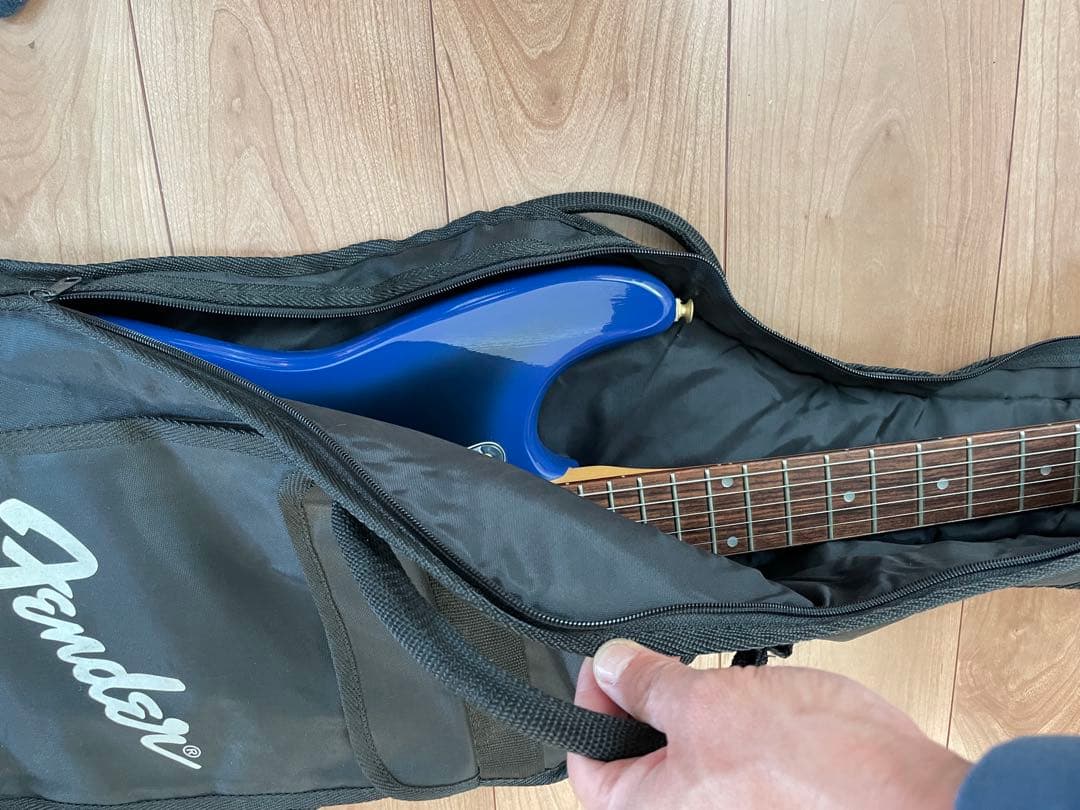 Legend エレキギター 青