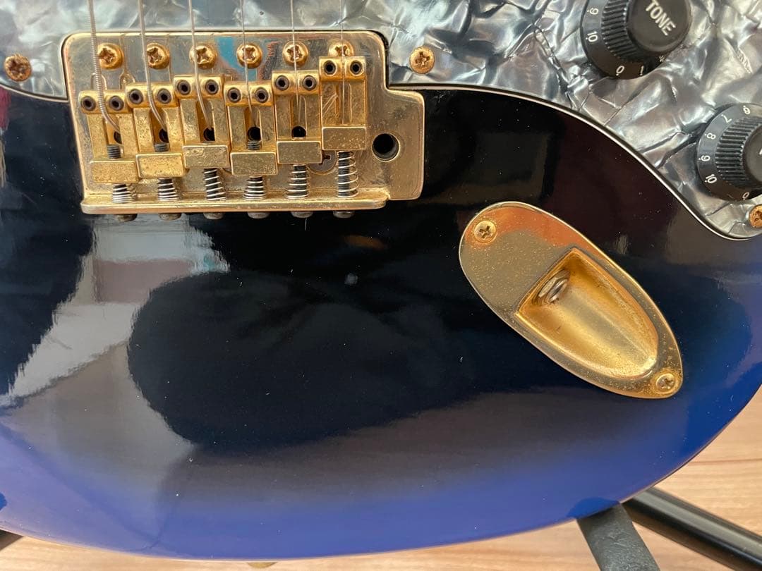 Legend エレキギター 青