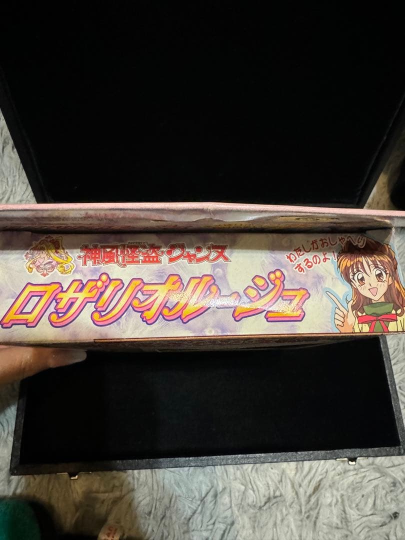 ⭐︎希少品⭐︎ 神風怪盗ジャンヌ ロザリオルージュ