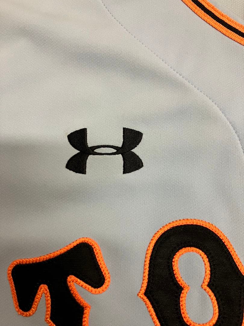 高橋由伸　水色　ブルー　ユニフォーム　読売ジャイアンツ　読売巨人軍