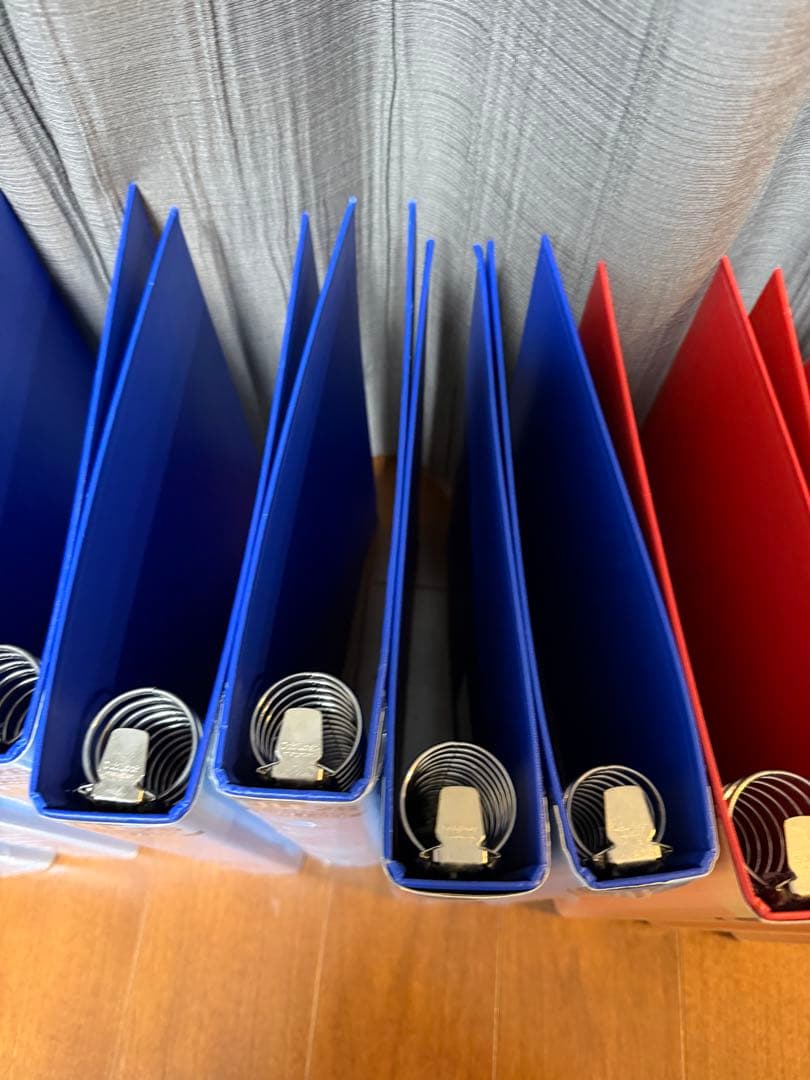 【B5_12個】マルマン　26穴　B5リングファイル　12個セット