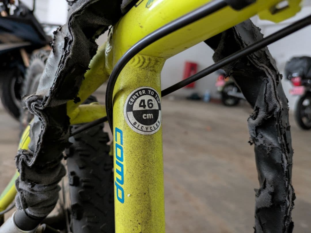 センチュリオン マウンテンバイク イエロー/ブルー