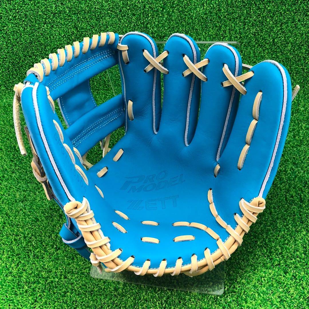 ZETT ゼット 内野手用 硬式野球 内野用 グローブ右投げ 911