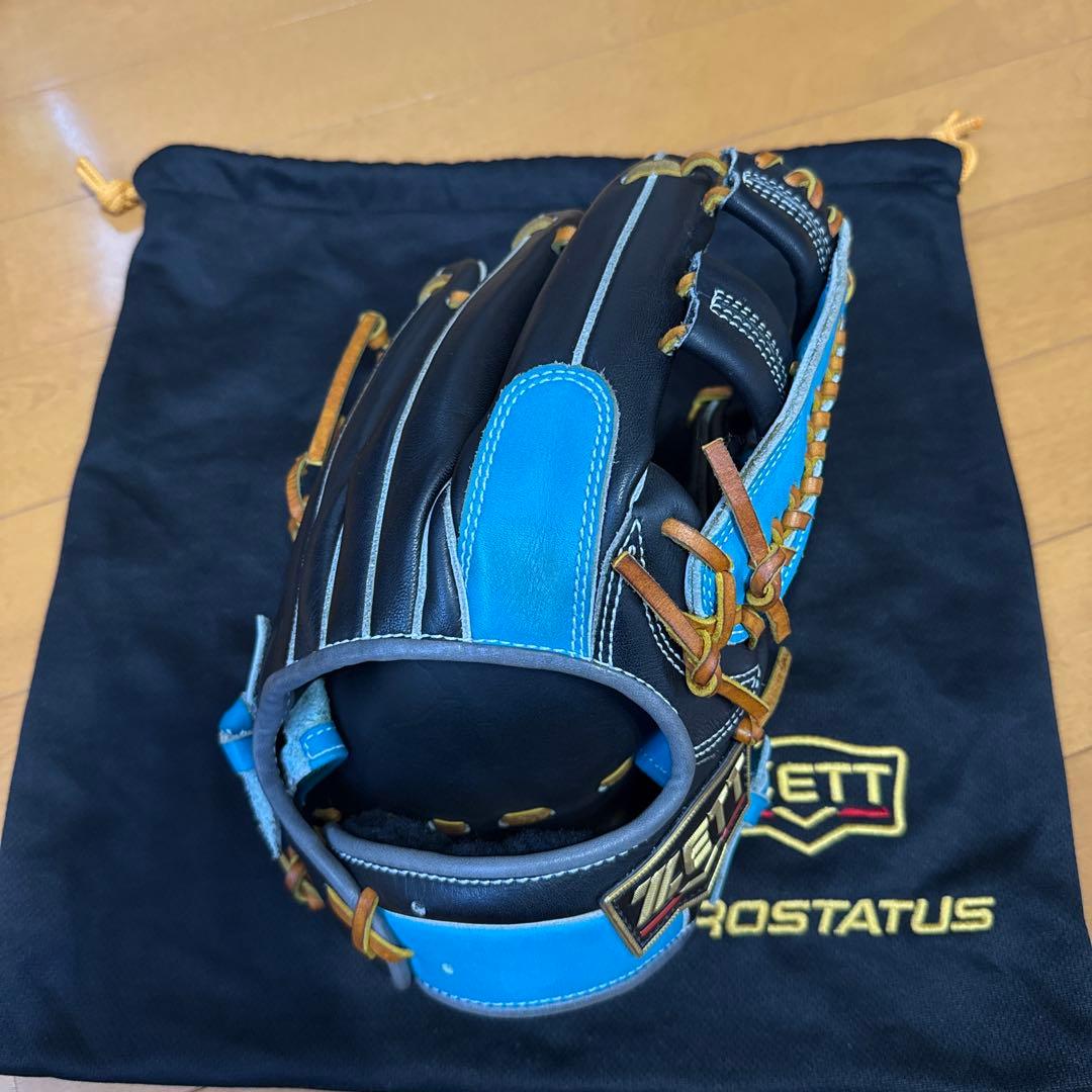 ‼️我流‼️ゼット　源田モデル　プロステイタス　軟式　内野手