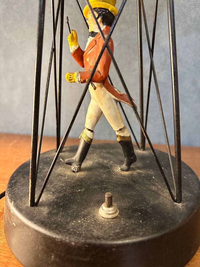 ヴィンテージ　Johnnie Walker ジョニーウォーカー ランプ　照明