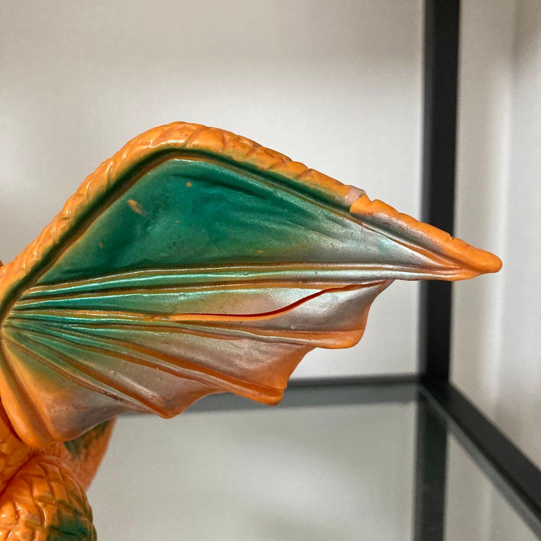 ブルマァク キングギドラ ソフビ フィギュア 破損あり ゴジラ