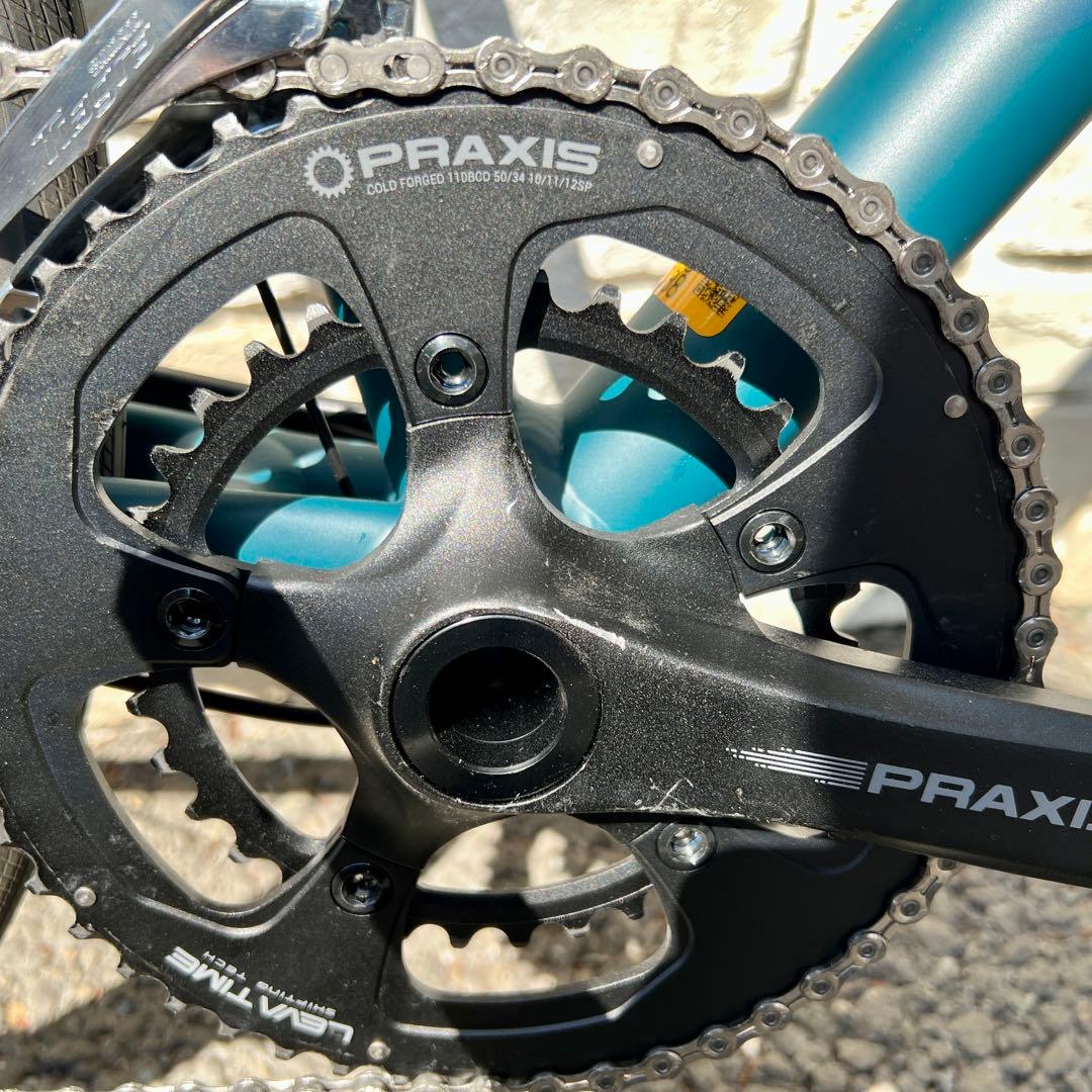 【美品】Allez Sport 54サイズ　SPDペダル(EPDEH500)付き