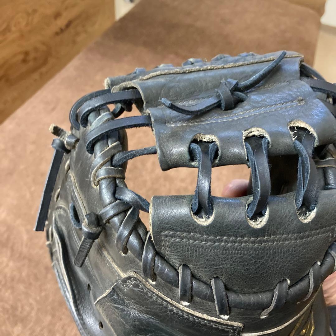 ZETT 硬式キャッチャーミットプロステイタス黒