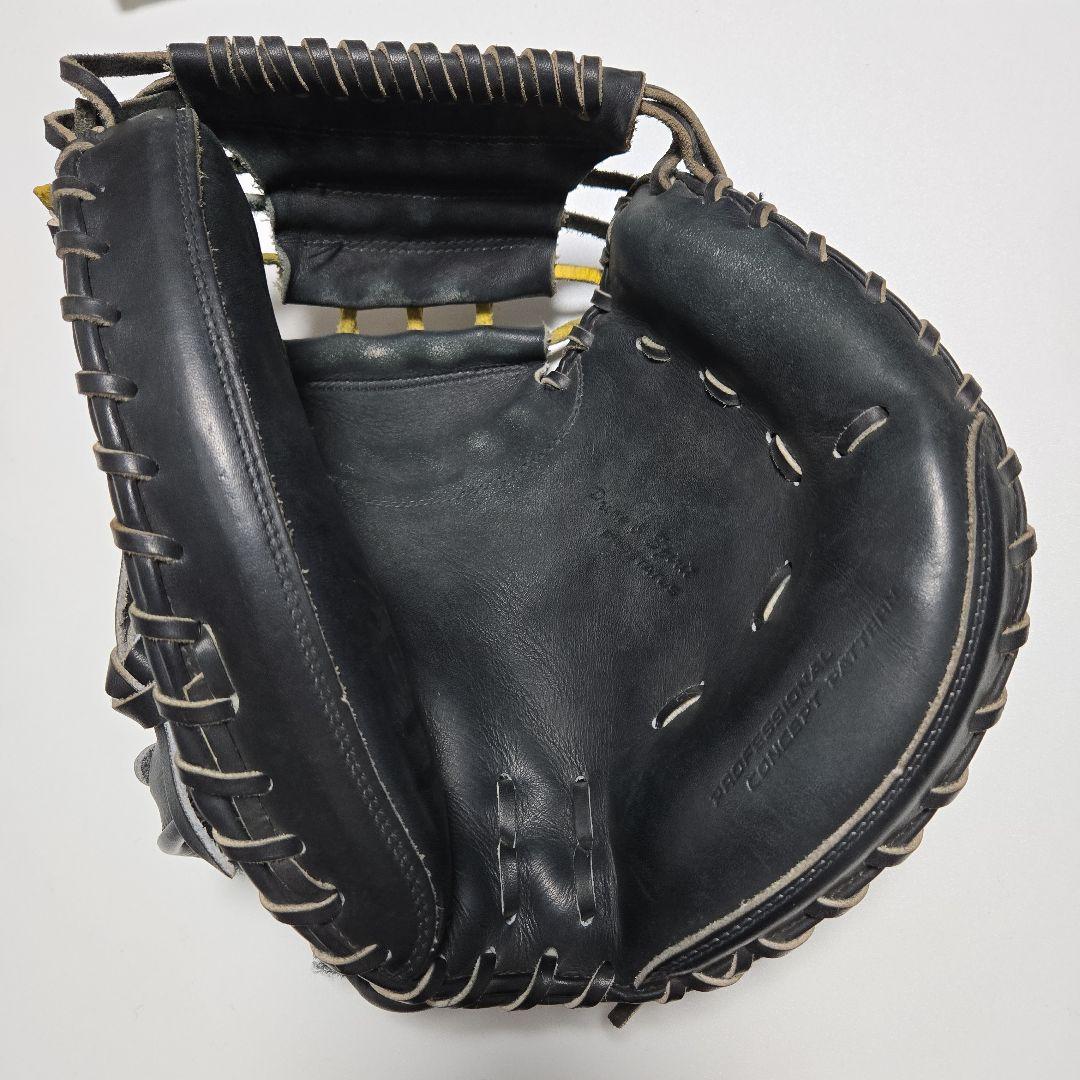 ZETT 軟式キャッチャーミット 黒