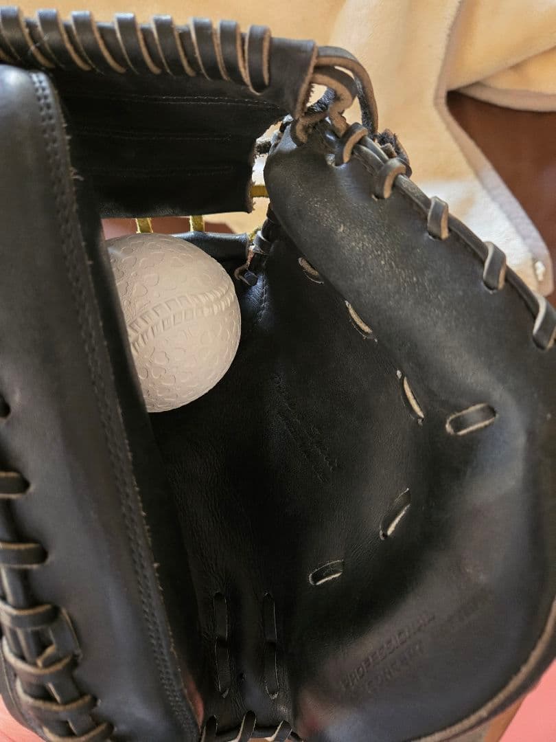 ZETT 軟式キャッチャーミット 黒