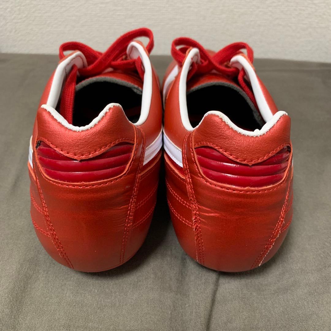 新品未使用 モレリア2 レッド 25.5cm 国内5000足限定