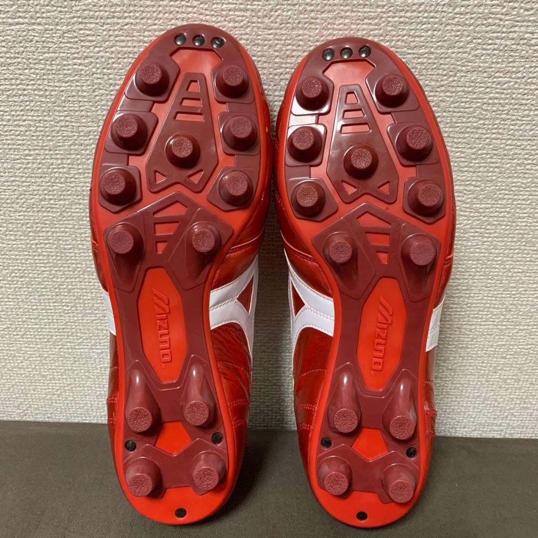 新品未使用 モレリア2 レッド 25.5cm 国内5000足限定