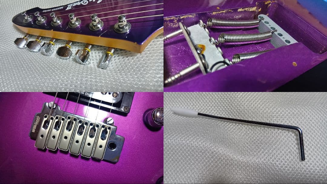 Aria Pro ⅱ MAC-65 ブリッジ交換品