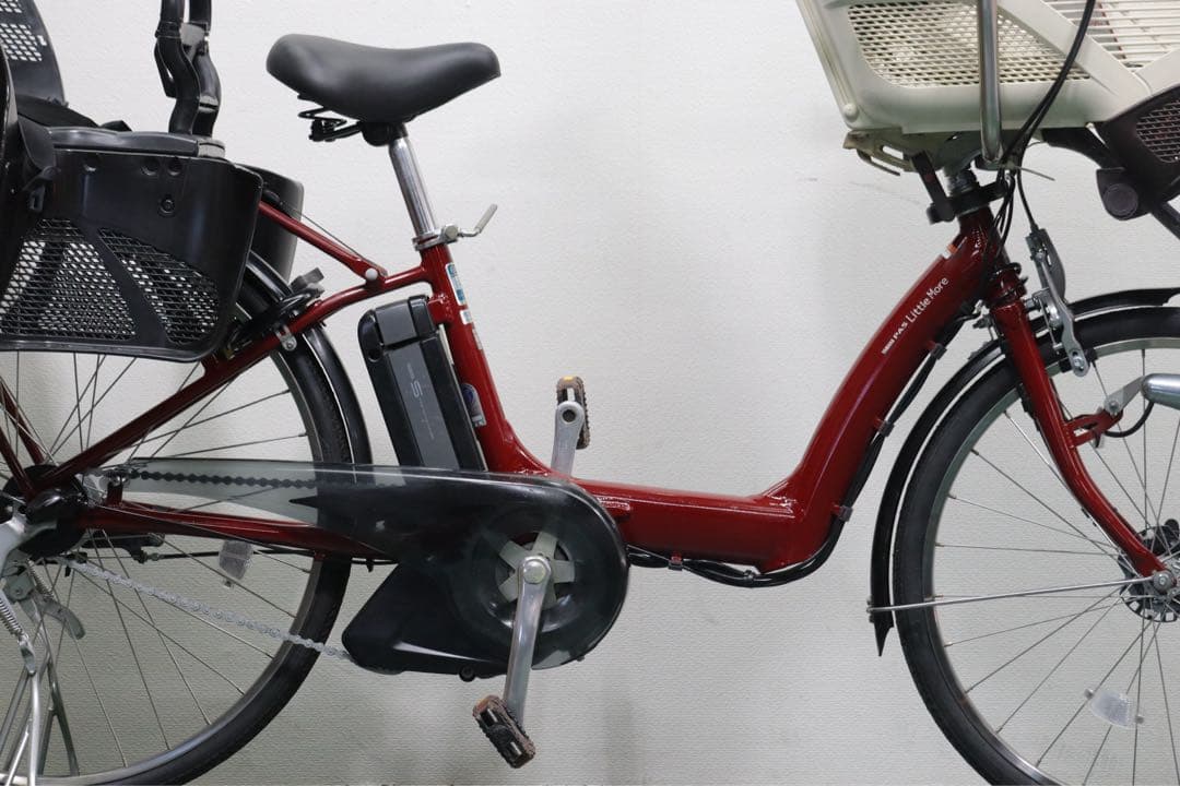 ヤマハ電動アシスト自転車　★ 8.9AH ★ １ヶ月保証★完成車