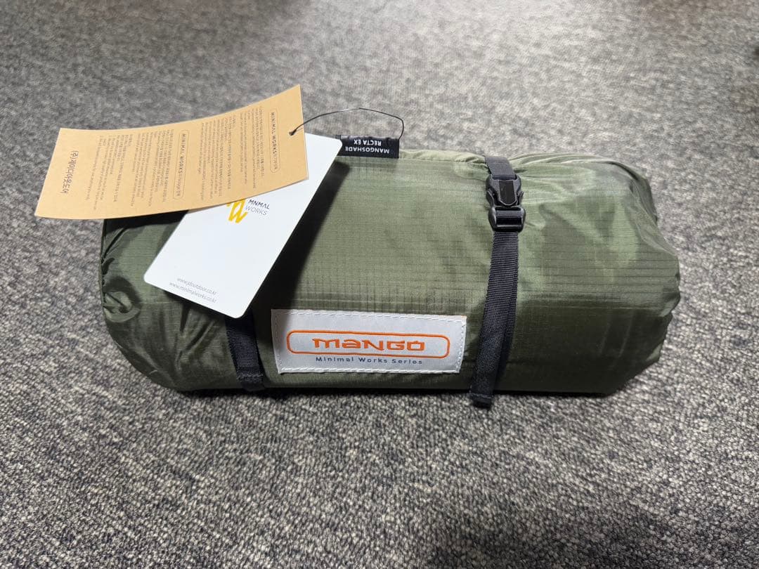 【新品】 ミニマルワークス タープ キャンプ オリーブ ヘキサ EX