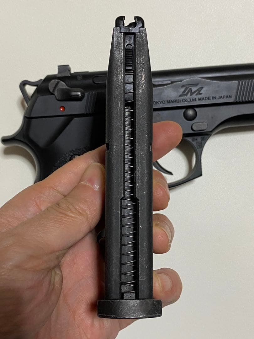 点検済　東京マルイ　タクティカルマスター　ガスブロ