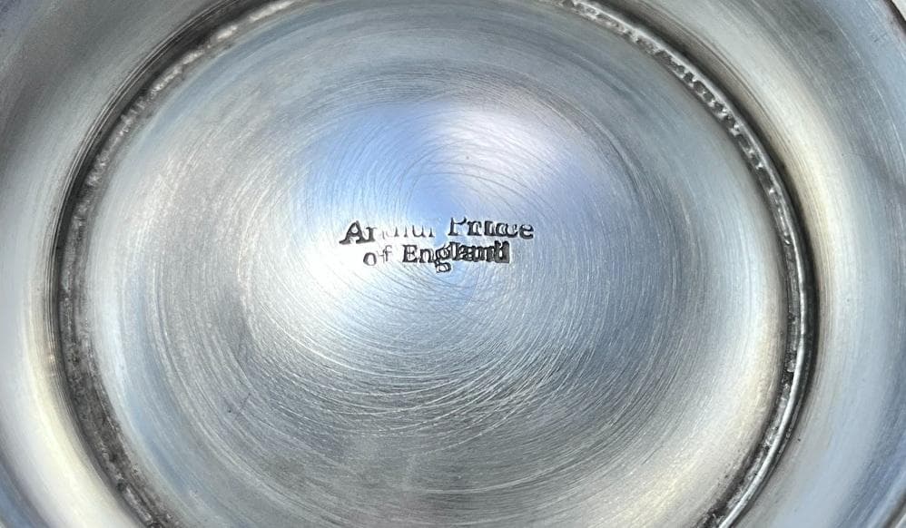 【Arthur Price】 ビクトリアンのコーヒーポット【シルバープレート】