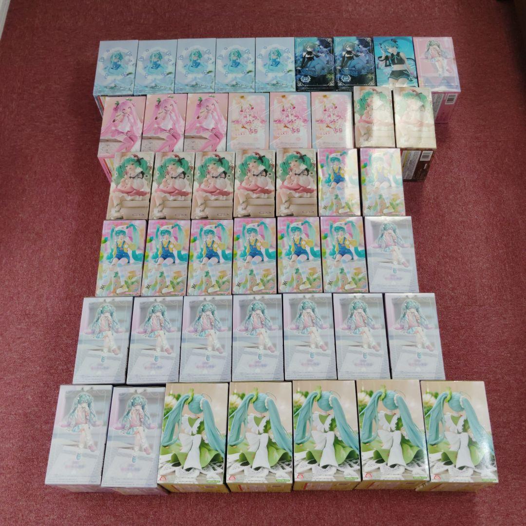 初音ミク　桜ミク　ぬーどるストッパー　フィギュア　まとめ売り
