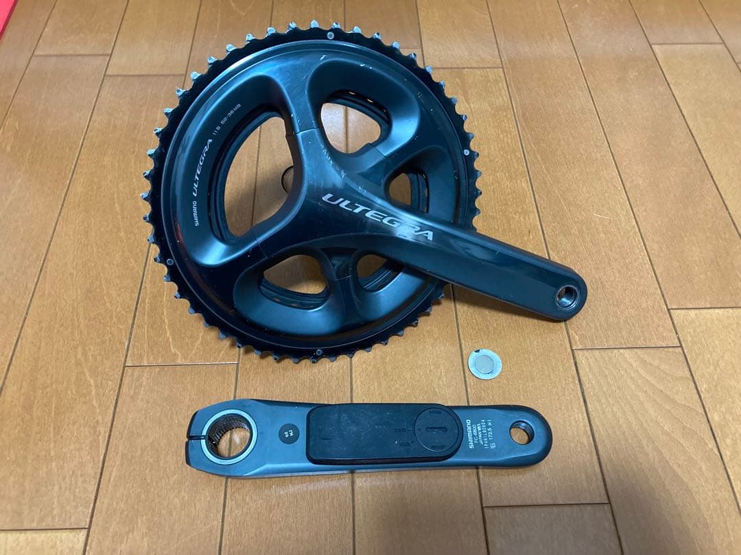 ULTEGRA6800 パワーメーター クランクセット