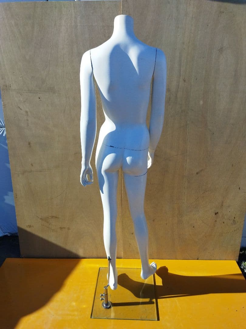 女性用マネキン トルソー 約45×45×H160cm　人形　等身大