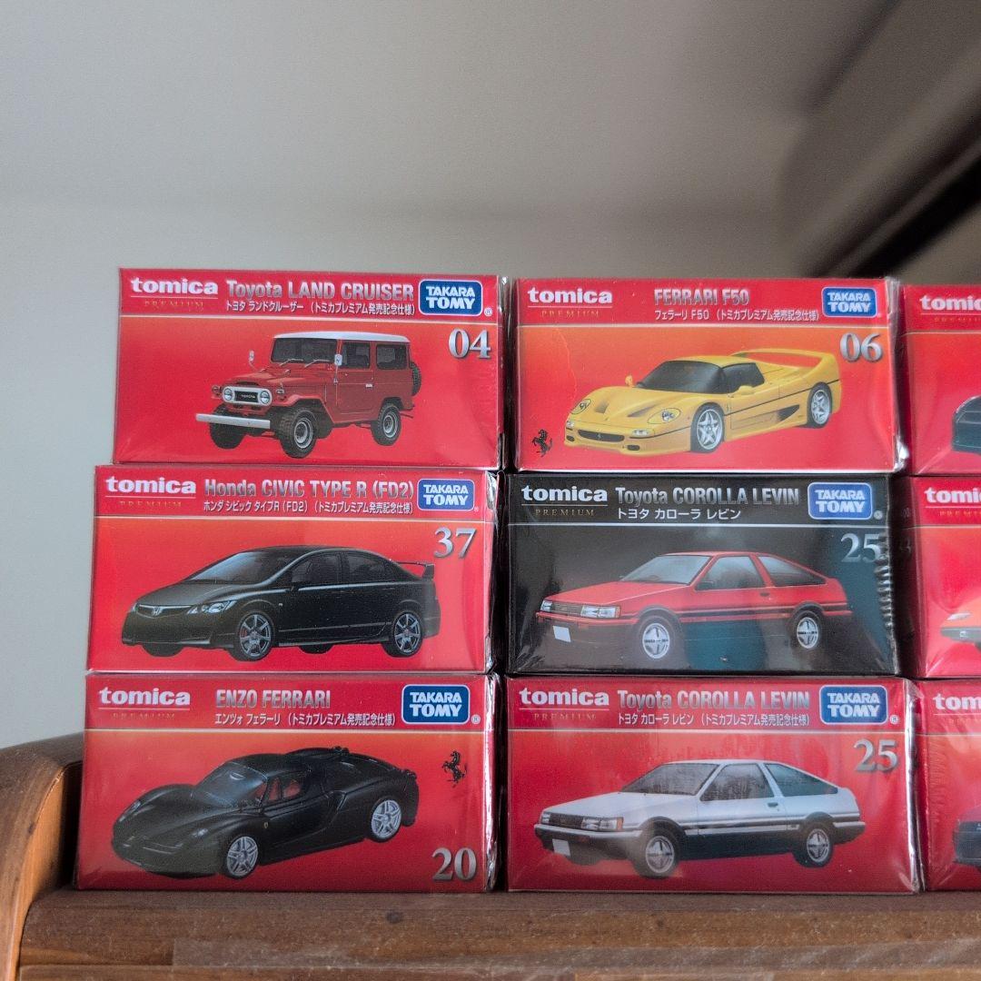 トミカ ミニカーセット 多様なモデル