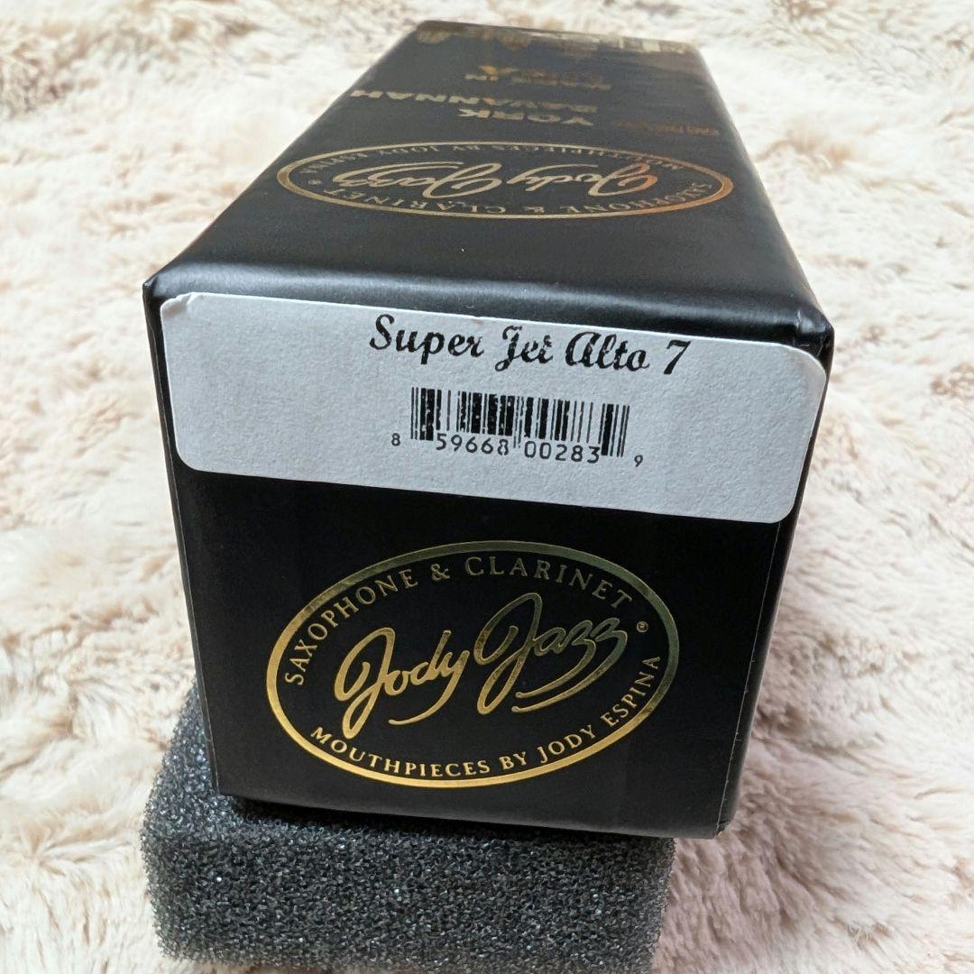 管楽器・吹奏楽器 JodyJazz Super Jet 7 alto sax