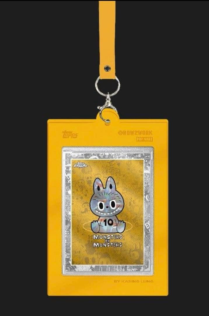 2025 Topps Chrome Labubu 10周年記念ボックス 1BOX