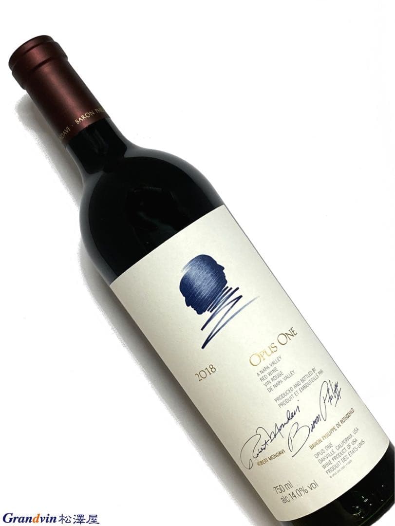 小テツ　Opus One 2018 赤ワイン 750ml