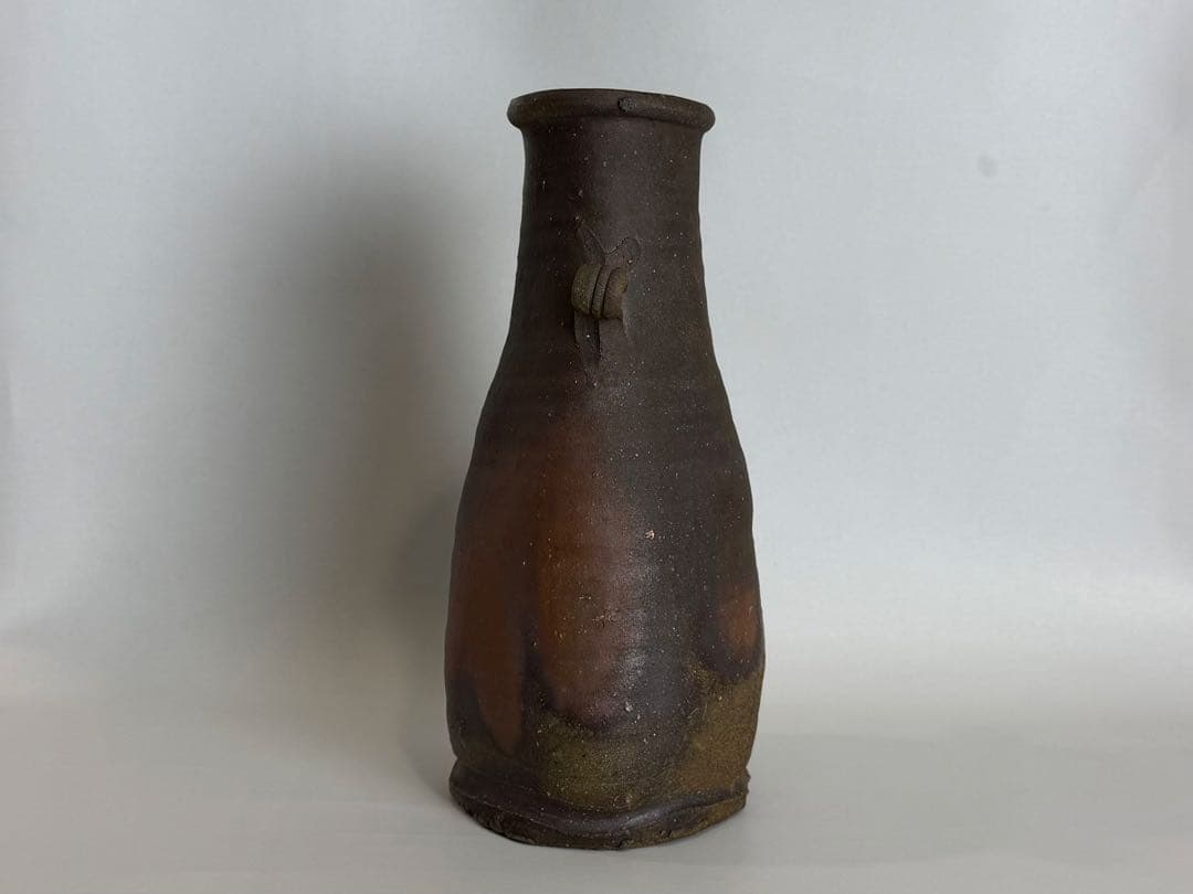 備前焼、金重道明作