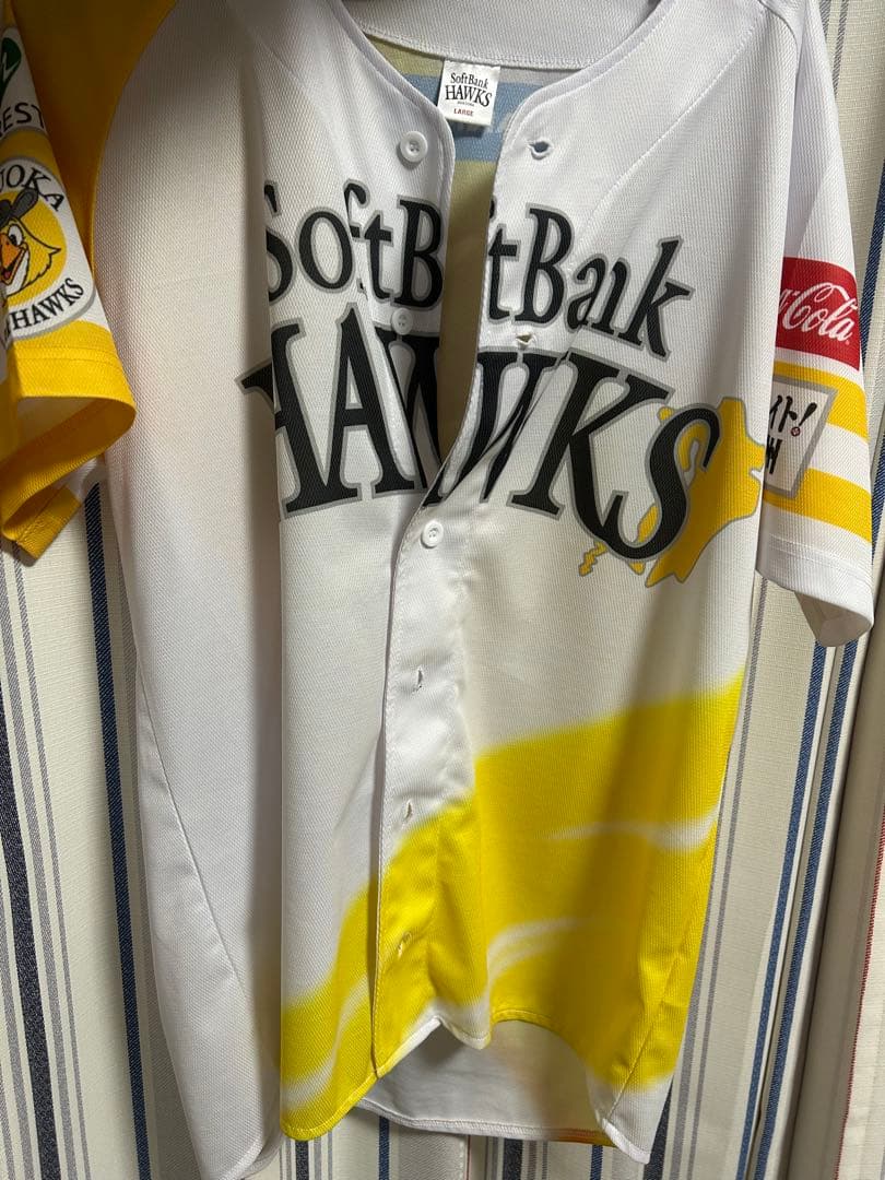 福岡ソフトバンクホークス レプリカユニフォーム