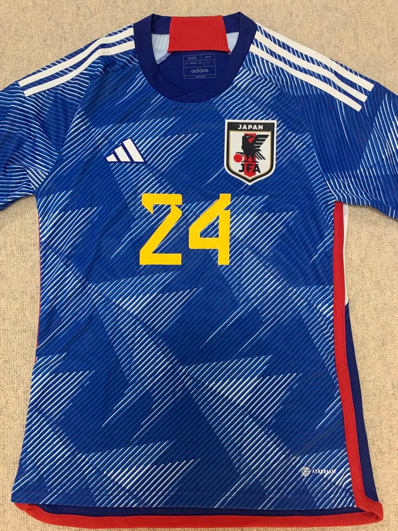相馬勇紀　日本代表ユニフォーム