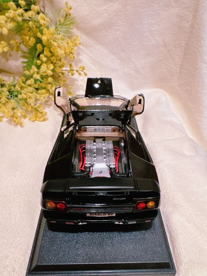極美品　1/18 ランボルギーニ　ディアブロ　SV ブラック