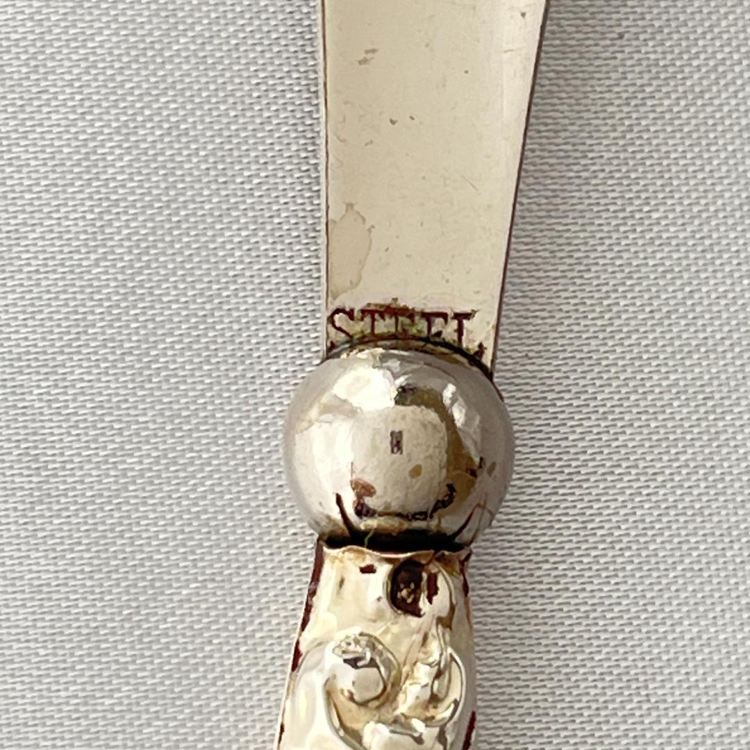 【J & R Griffin 】【純銀ハンドル】 靴べら 1913年 チェスター