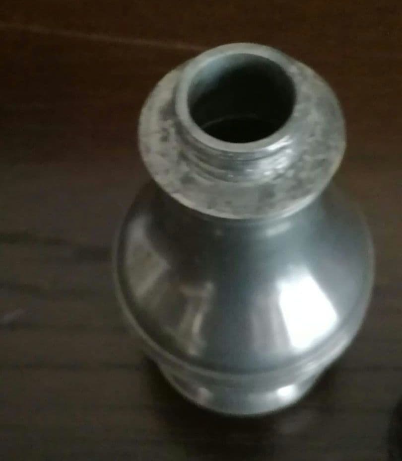 世界の名品　john somers　ピューター調味料入れ　ペッパーシェイカー