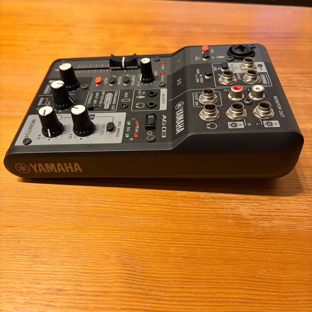 YAMAHA AGO03 MK2 [ アップル純正 カメラアダプタ付き]