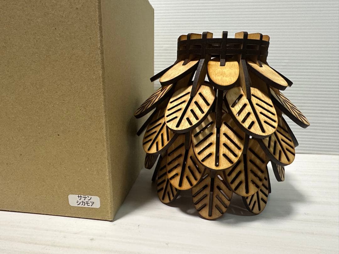 what we want 神代より希少！？サテンシカモア