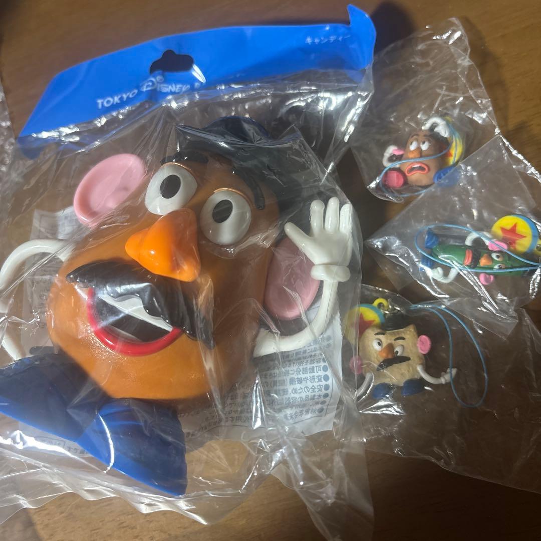 トイストーリー　ミスターポテトヘッド ミセスポテトヘッド フィギュア　未開封